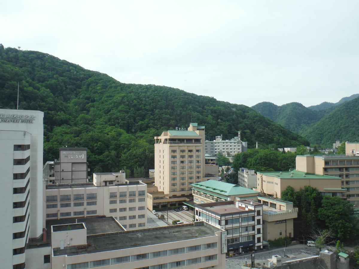 Hotel Sankeien 札幌 外观 照片